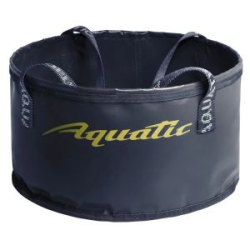 Герметичное ведро Aquatic В-11С для замешивания корма малое 20л (цвет: синий)