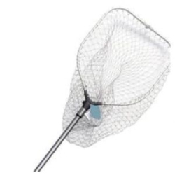 Подсак овальный Mifine 51010, ручка-телескоп 3sec., 60*50*300см