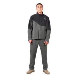 Кофта флисовая Nautilus Keepler Dark Grey/Grey (с принтом) р-р XXXL