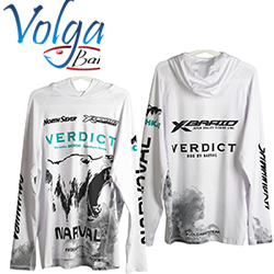 Volga Baits Dichka! PAL25 #White/Black&Azure