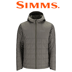 Simms Fall Run Insulated Hoody, Smokey Olive