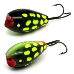 Воблер Akara Double Egg 45F 10 гр. цвет A35