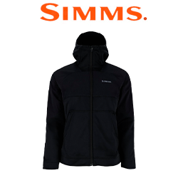 Simms Saginawa Hoody, Black