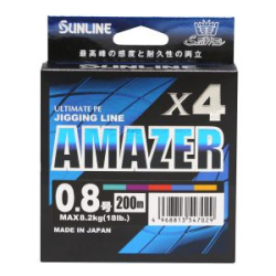 Шнур Sunline Amazer X4 300m #1/21LB
