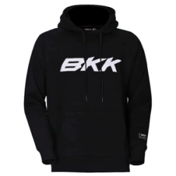 Толстовка с капюшоном BKK Hoodie Black (F-JK-3009) XS
