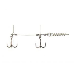 Стингер Призëр большой(монтаж для приманок) 240-260 мм тройники №2/0+№1/0
