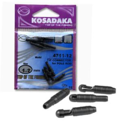 Коннектор для удилища Kosadaka 1.0mm (4711-10) (10шт.)