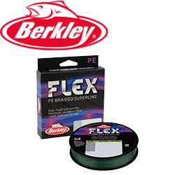 Berkley Flex Braid Moss Green 275m