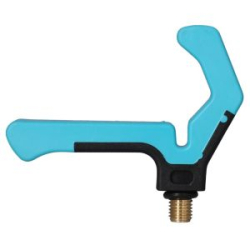 Наконечник подставки для фидера Mikado FRONT REST 9см голубой (Арт.AMP02-5004)