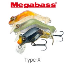 Megabass Type-X