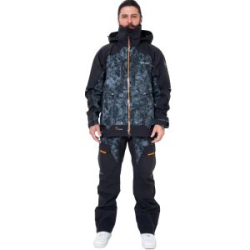 Костюм рыболовный демисезонный Graff (Bratex 25000, карбон) 631-В-8/3/731-В-8/3 р-р XL/176-182