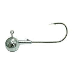 Джиг не крашеный Шар 18 гр, кр-к Gamakatsu GNB-077-18-1/0(25)