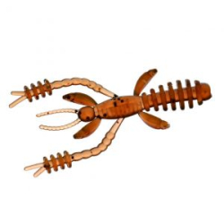 Мягкая приманка Flagman Raid 1.6" цв. #1302 Black/Orange (8шт)