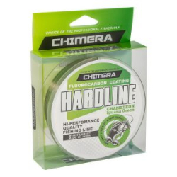 Леска Chimera Hardline Fluorocarbon Coating Chameleon Iguana Green 100m # 0.181