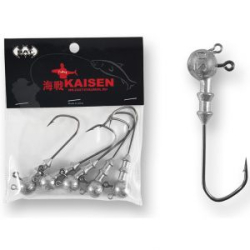 Джиг-головка BAT Kaisen VMC Barbarian кр. №5.0/20гр Уп.5