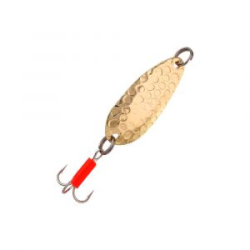 Блесна колеблющаяся Mikado Breeze №4/14гр./5.3см - золото