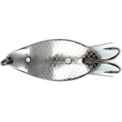 Блесна незацепляйка Namazu N-Elf 24гр. цвет 01 (серебро)