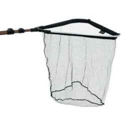 Подсачник телескопический Mikado арт.S2-SC8603/200 ( 2,00m / 3секции / 57х60см) тр.дл.- 65см