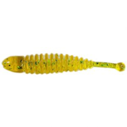 Силиконовая приманка Russian Bass - Лохматый 1,6" 42мм (14шт/уп) цвет #011, активный аттрактант.