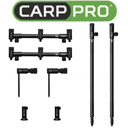 Carp Pro Rondel (CPRRSK3) Набор стоек с буз-барами для 3-х удилищ