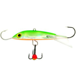 Балансир Crusader Ice Fish 45мм/9.5гр #018 с тройником