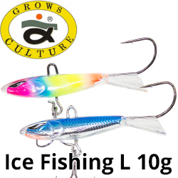 Grows Culture Ice Fishing L 10g