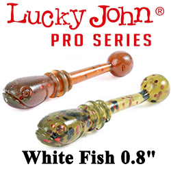 Lucky John Pro Series White Fish 0,8"