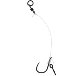 Поводок для плавающих бойлов Mikado Chod Rig Long 8см, кр.№4, 20 lbs, леска Chod Line с винтом (AMC-PCRL-4)