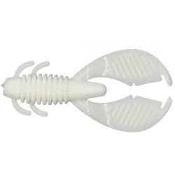 Силиконовая приманка креатура рак RuBaits Crow - RBCr51Wh01 - Белый молочный