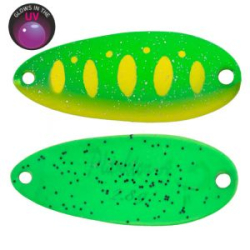 Блесна колеблющаяся LureMax Plankton-A 30мм 2,8гр. цв. 15