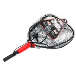 Подсак-"ракетка" EGO S1 Wade Landing Net measures 17"х19"х16" Flat; handle 6"/15.24сm; mesh-PVC