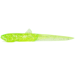 Силиконовая приманка Ojas NanoGlide 99, (011) Lime Chartreuse