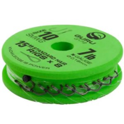Поводок готовый Guru SMWG Standard Hair 4" №14 0,19мм
