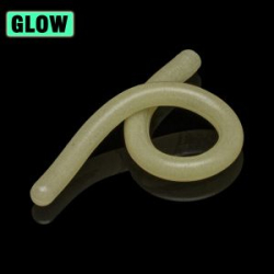 Силиконовая приманка Soorex Pro Pasta 100mm цв. #210 Green Glow Cheese 11pcs