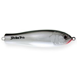 Блесна Strike Pro Salmon Profy 90CD шумовая незацепляйка двойник 22гр. 9см PST-03CD#A010CPE-A010CPE