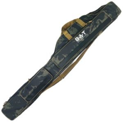 Чехол BAT 3 секции + 2 кармана под катушку 1,35м. ночной камуфляж