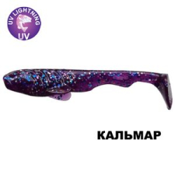 Силиконовая приманка Crazy Fish Tough 2" 71-50-98-6 кальмар цв. Space