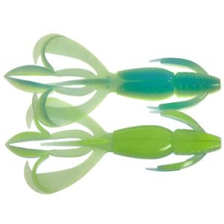 Силиконовая приманка Keitech Crazy Flapper 4.4" - # PAL#03 Ice Chartreuse