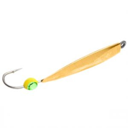 Блесна зимняя Sprut Lakes (32mm/2,3g/Latun')