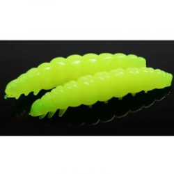 Силиконовая приманка Libra Lures Larva 45 (Сыр) цв. 006