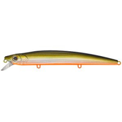 Воблер Strike Pro Wiggle Stick 140, 140 мм, 20,5 гр. цвет 612T Natural Shad Silver (EG-031F#612T)