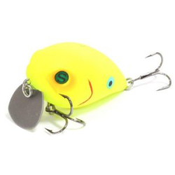 Воблер Sprut Tubby Killer 50F (Floating/50mm/12g/0,1-0,4m/LBL)