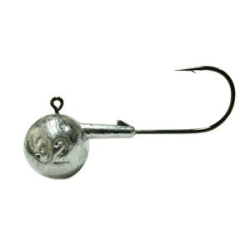 Джиг не крашеный Шар 32 гр, кр-к VD-071 GNB-071S-32-6/0(25) 25 шт