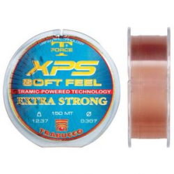 Леска Trabucco T-Force XPS Soft Feel, Light Brown 150m - 0.251mm 8.67kg