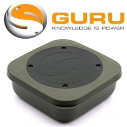 Guru Bait Box Solid Lid 2.2 зеленая