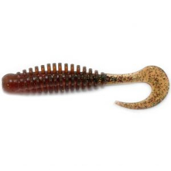 Силиконовая приманка Boroda Baits Phantom 160 mm МАШИННОЕ МАСЛО (Motor Oil)