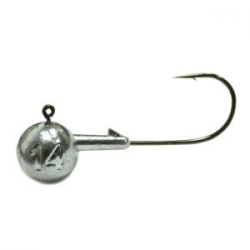 Джиг не крашеный Шар 14 гр, кр-к VD-071 GNB-071S-14-3/0 10 шт