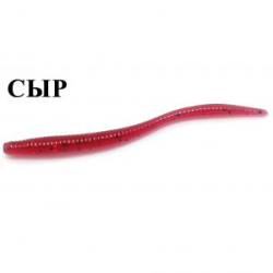 Силиконовая приманка Boroda Baits ivi XL цв. #120 "Гранат", 10 шт./уп.