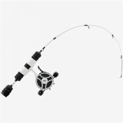 Комбо набор 13 Fishing V3 FreeFall Ghost 27" Light Left Hand (Flat Tip and Evolve Reel Wraps) (V3IFF-27L-TS-LH)