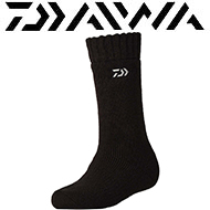 Daiwa DS-3025R DAnroTech Socks (Long) [Black]